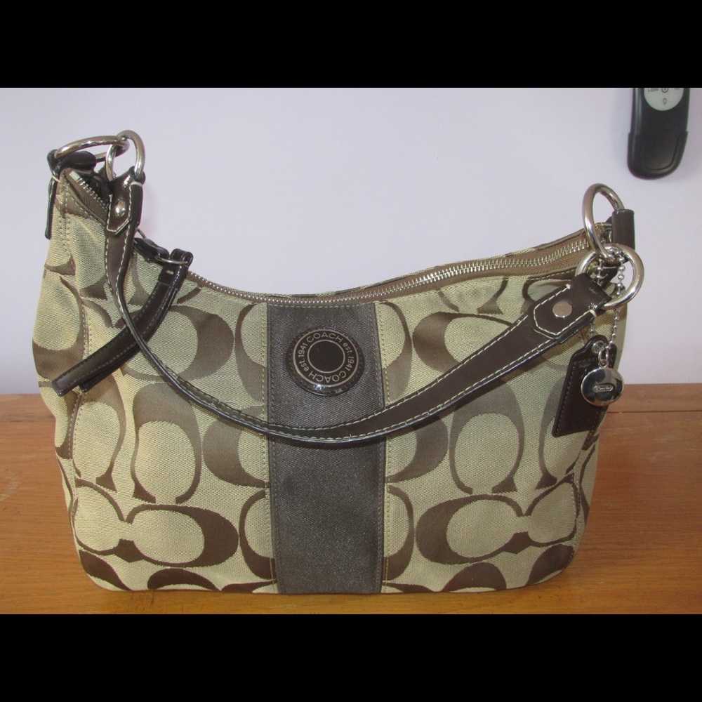Authentic used Coach Bag